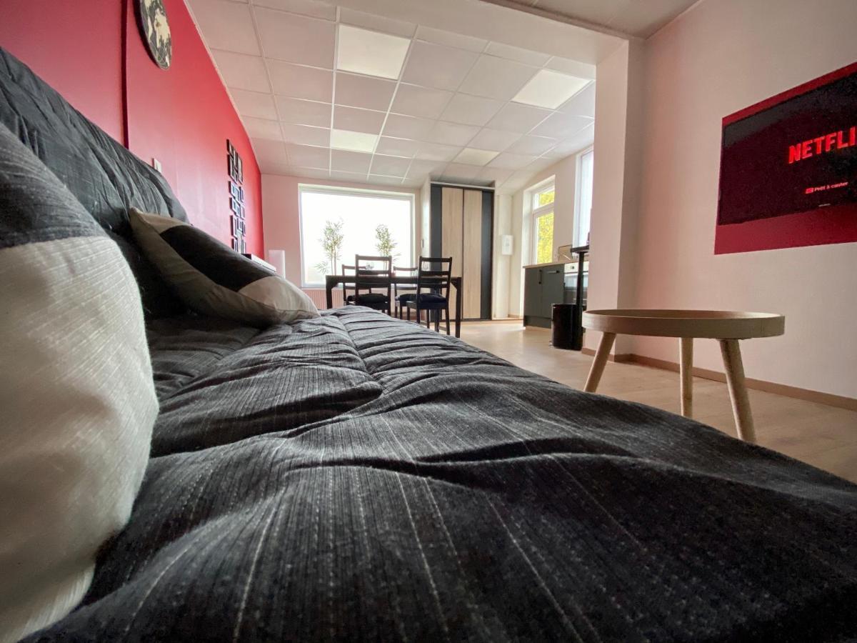 Logements Equipes A Onnaing Avec Espace Balneo En Option Proche Toyota, Autoroute Et Valenciennes Buitenkant foto