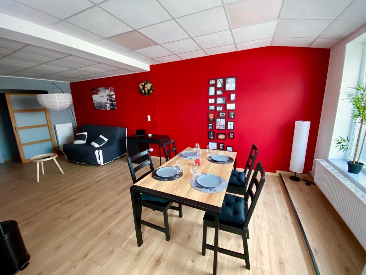 Logements Equipes A Onnaing Avec Espace Balneo En Option Proche Toyota, Autoroute Et Valenciennes Buitenkant foto