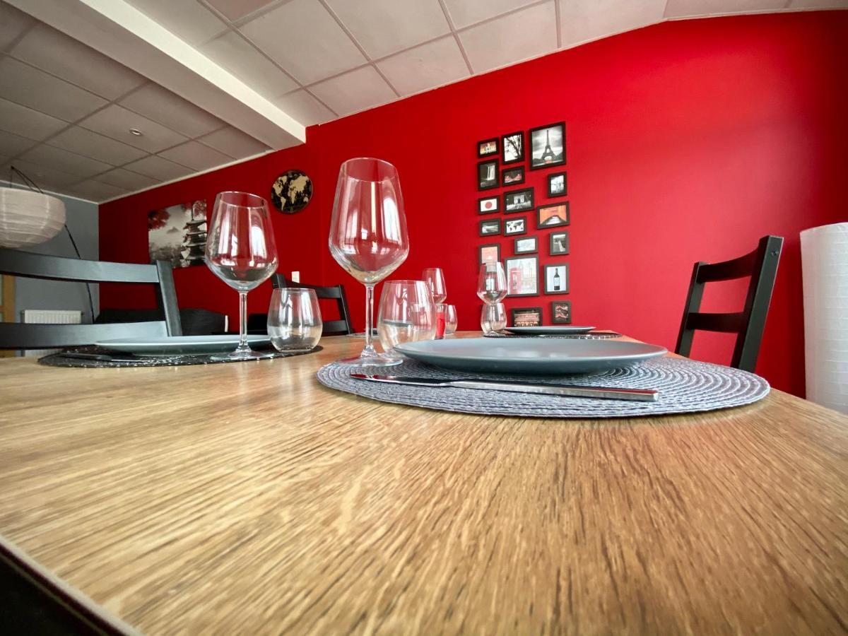 Logements Equipes A Onnaing Avec Espace Balneo En Option Proche Toyota, Autoroute Et Valenciennes Buitenkant foto