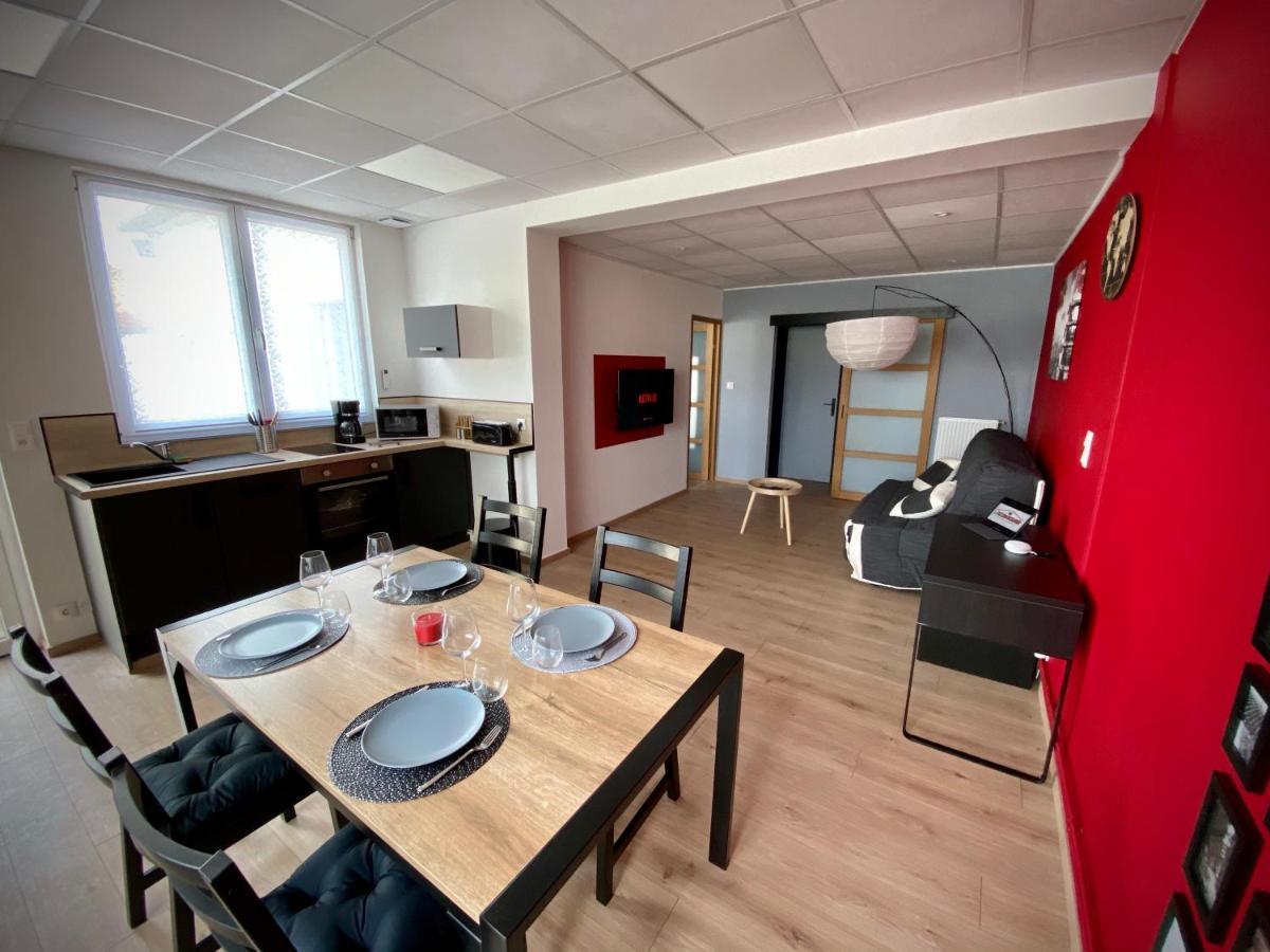 Logements Equipes A Onnaing Avec Espace Balneo En Option Proche Toyota, Autoroute Et Valenciennes Buitenkant foto