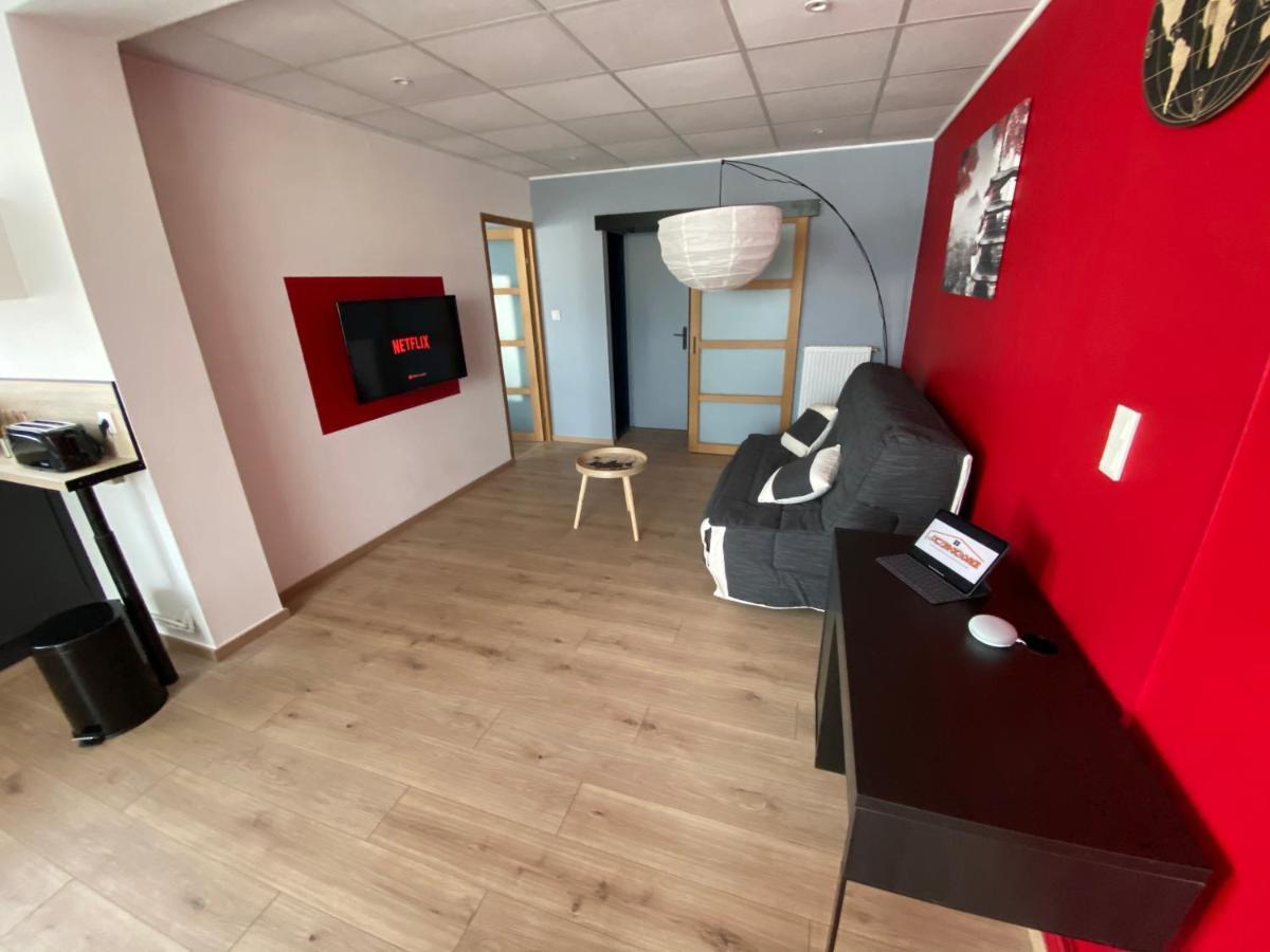 Logements Equipes A Onnaing Avec Espace Balneo En Option Proche Toyota, Autoroute Et Valenciennes Buitenkant foto