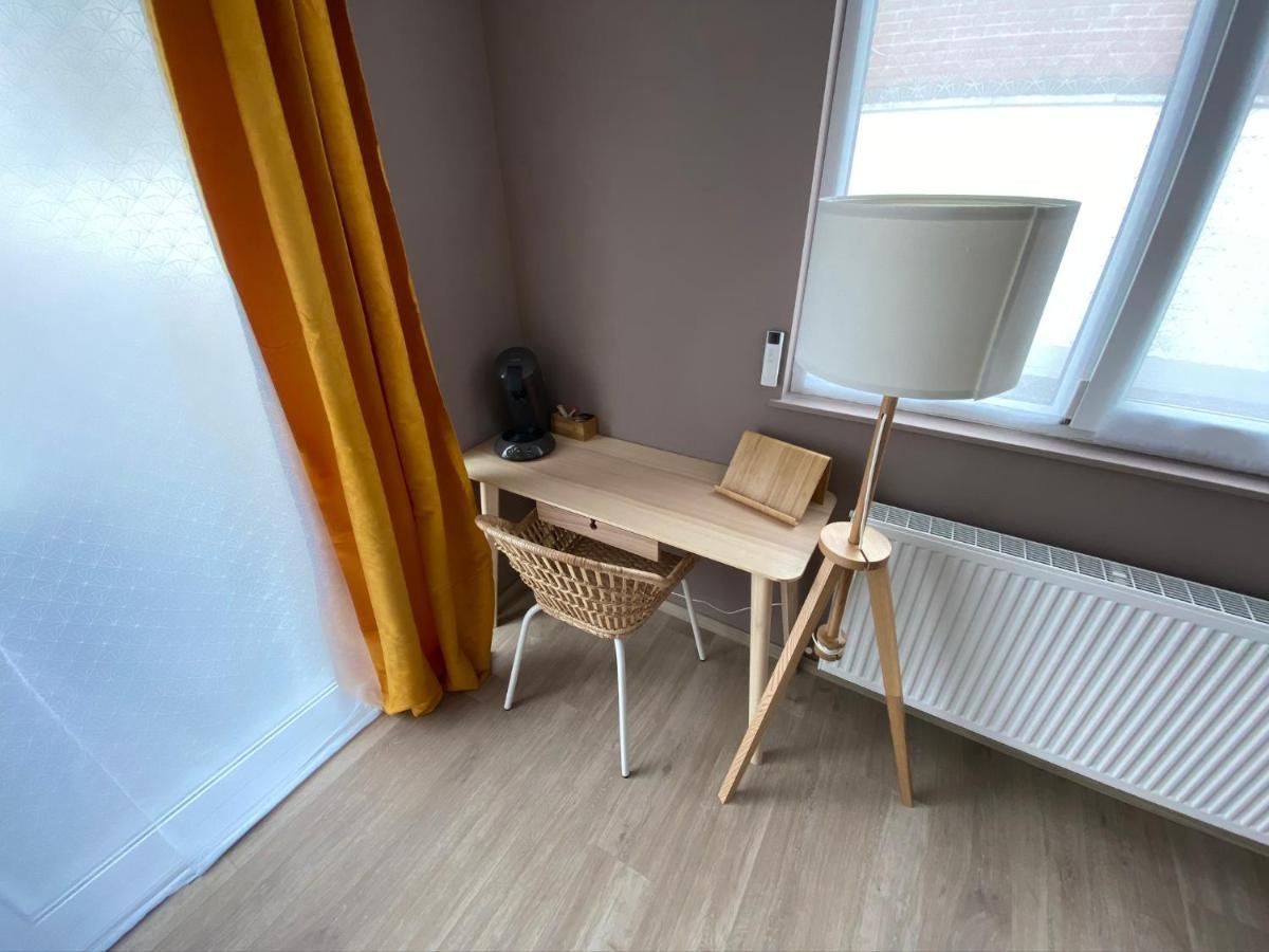 Logements Equipes A Onnaing Avec Espace Balneo En Option Proche Toyota, Autoroute Et Valenciennes Buitenkant foto