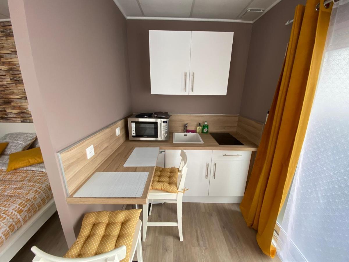Logements Equipes A Onnaing Avec Espace Balneo En Option Proche Toyota, Autoroute Et Valenciennes Buitenkant foto