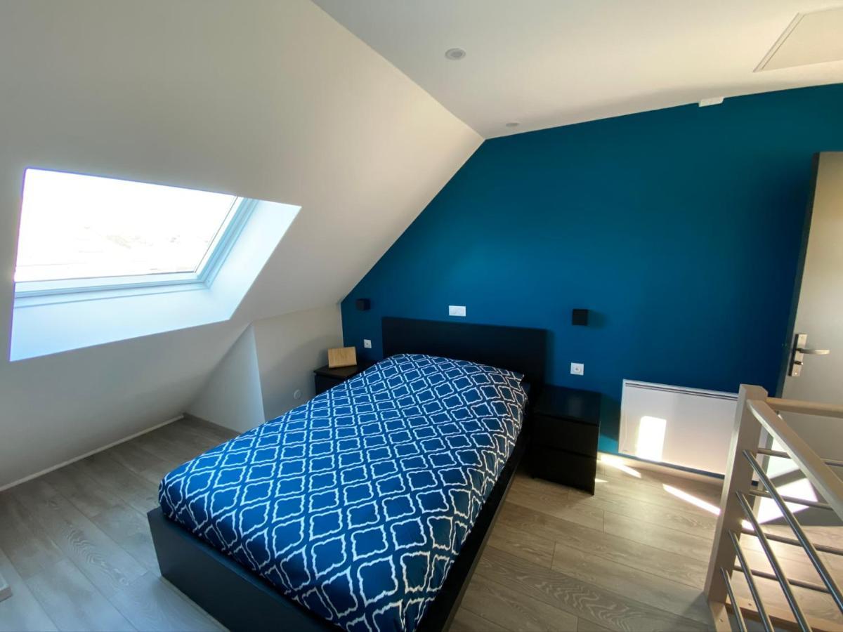 Logements Equipes A Onnaing Avec Espace Balneo En Option Proche Toyota, Autoroute Et Valenciennes Buitenkant foto