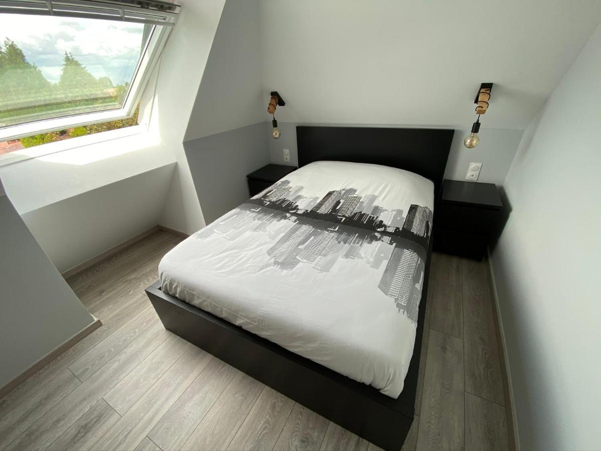 Logements Equipes A Onnaing Avec Espace Balneo En Option Proche Toyota, Autoroute Et Valenciennes Buitenkant foto