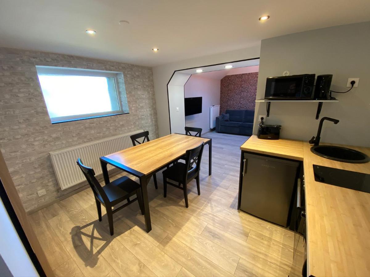 Logements Equipes A Onnaing Avec Espace Balneo En Option Proche Toyota, Autoroute Et Valenciennes Buitenkant foto