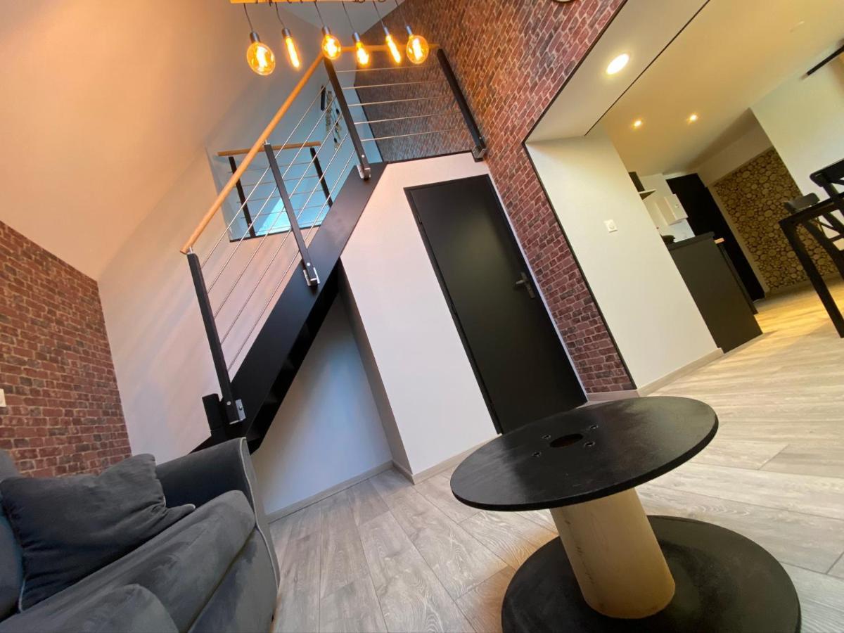 Logements Equipes A Onnaing Avec Espace Balneo En Option Proche Toyota, Autoroute Et Valenciennes Buitenkant foto