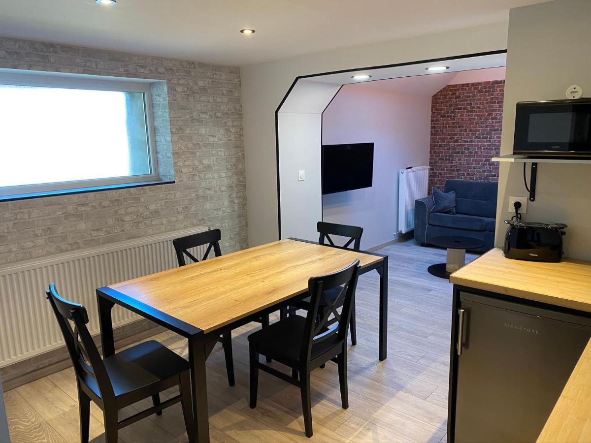 Logements Equipes A Onnaing Avec Espace Balneo En Option Proche Toyota, Autoroute Et Valenciennes Buitenkant foto