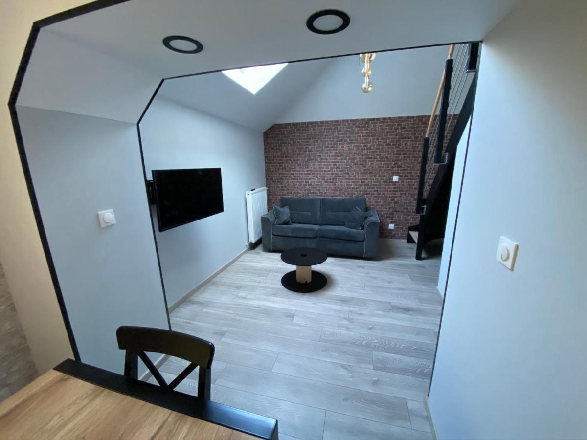 Logements Equipes A Onnaing Avec Espace Balneo En Option Proche Toyota, Autoroute Et Valenciennes Buitenkant foto