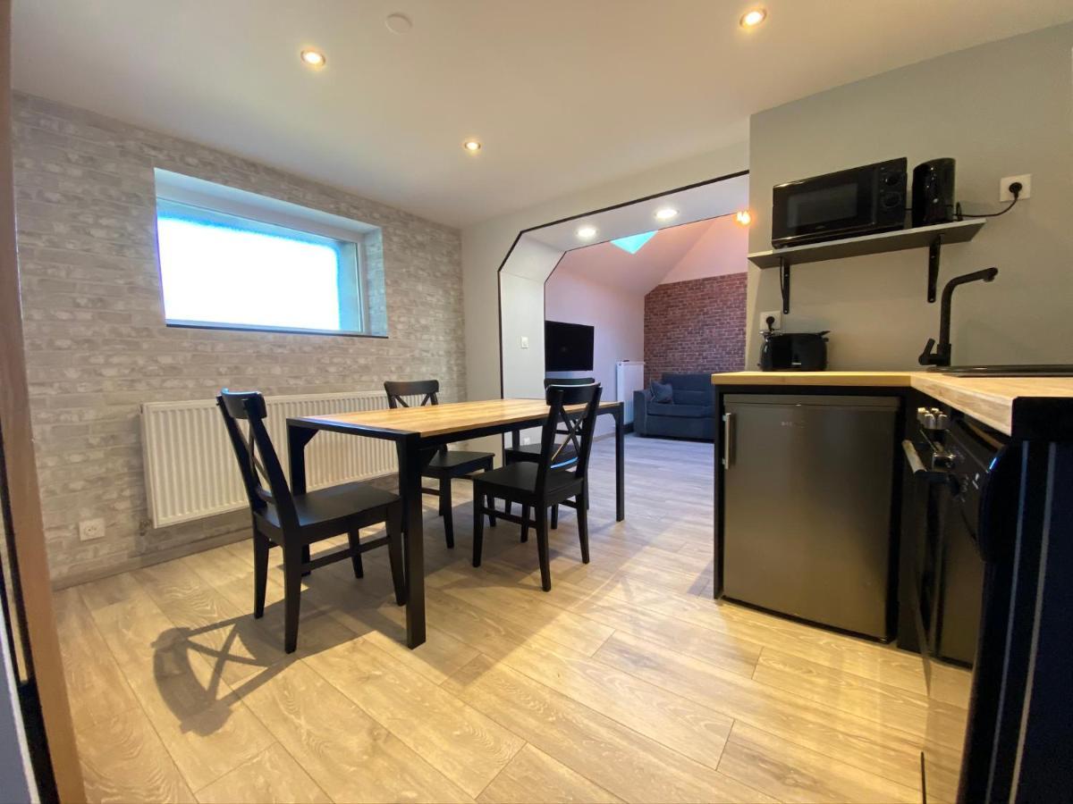 Logements Equipes A Onnaing Avec Espace Balneo En Option Proche Toyota, Autoroute Et Valenciennes Buitenkant foto