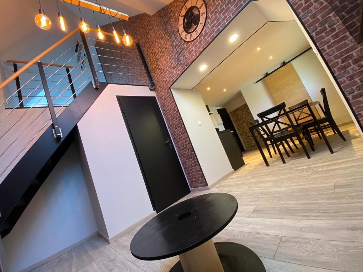 Logements Equipes A Onnaing Avec Espace Balneo En Option Proche Toyota, Autoroute Et Valenciennes Buitenkant foto
