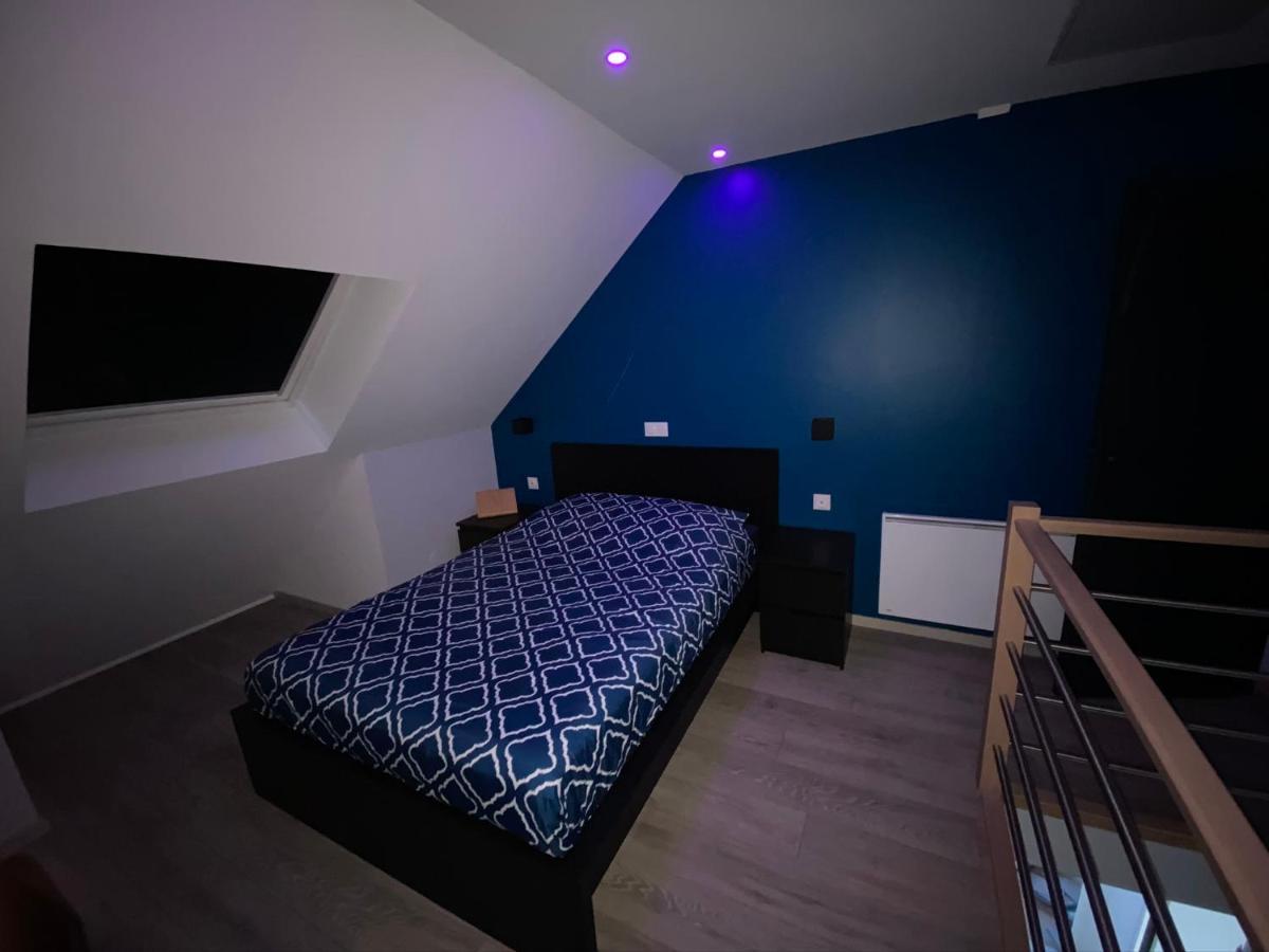 Logements Equipes A Onnaing Avec Espace Balneo En Option Proche Toyota, Autoroute Et Valenciennes Buitenkant foto