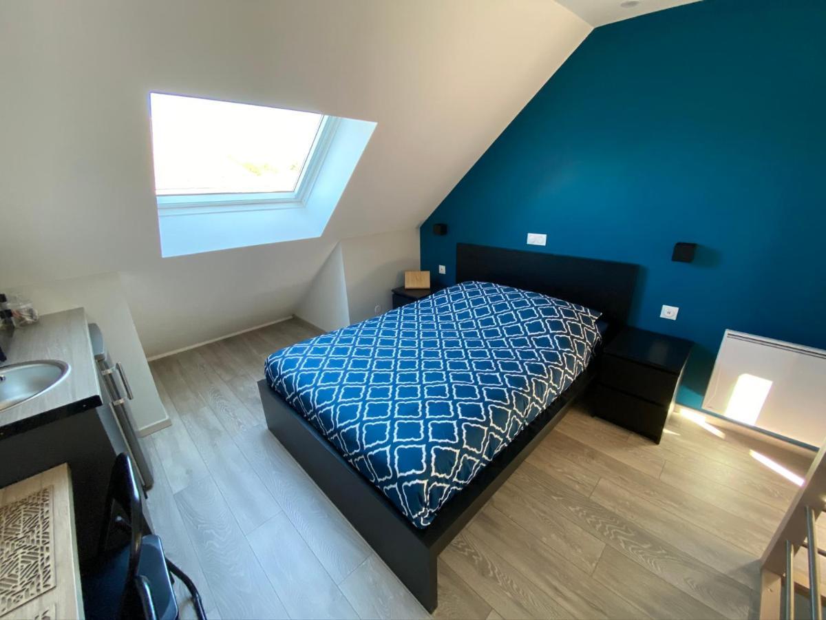 Logements Equipes A Onnaing Avec Espace Balneo En Option Proche Toyota, Autoroute Et Valenciennes Buitenkant foto