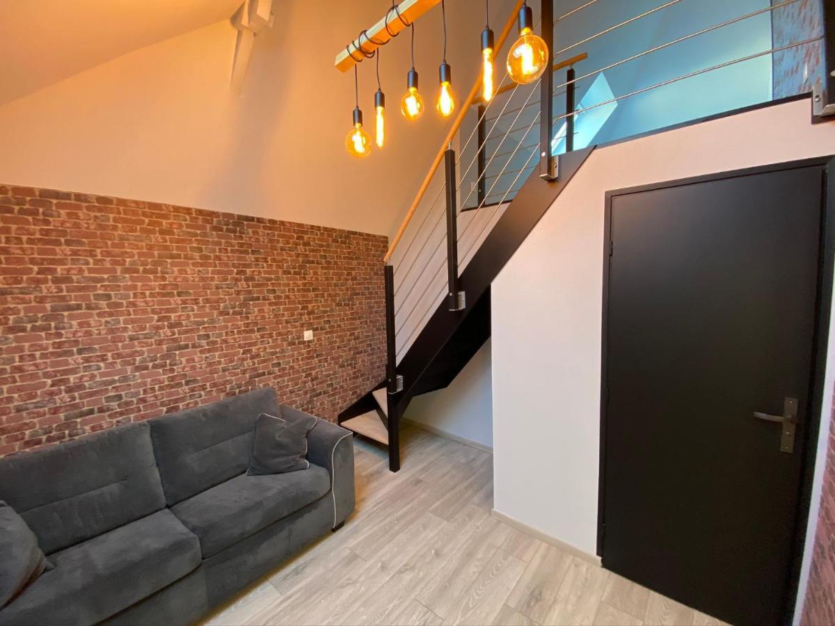 Logements Equipes A Onnaing Avec Espace Balneo En Option Proche Toyota, Autoroute Et Valenciennes Buitenkant foto