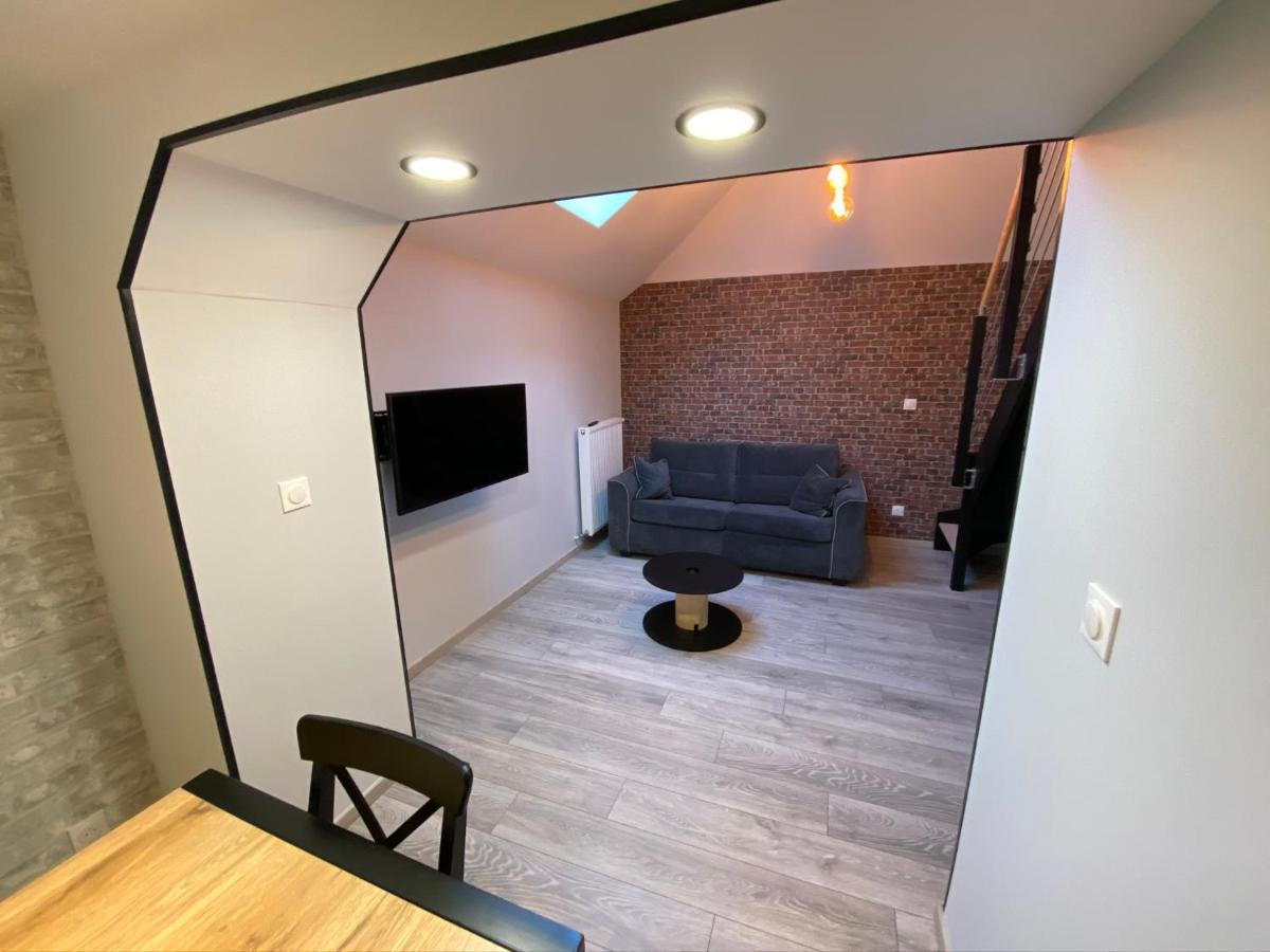 Logements Equipes A Onnaing Avec Espace Balneo En Option Proche Toyota, Autoroute Et Valenciennes Buitenkant foto
