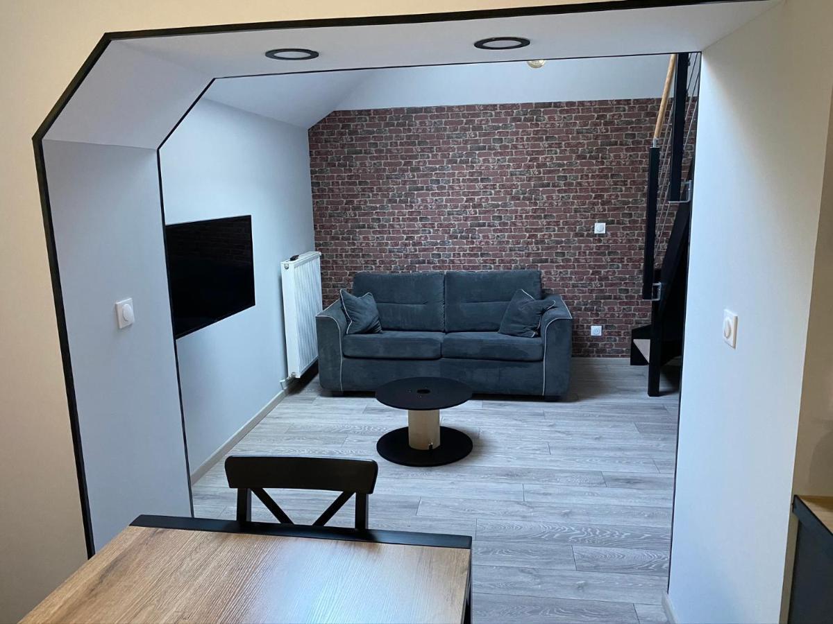 Logements Equipes A Onnaing Avec Espace Balneo En Option Proche Toyota, Autoroute Et Valenciennes Buitenkant foto