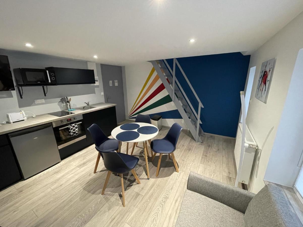 Logements Equipes A Onnaing Avec Espace Balneo En Option Proche Toyota, Autoroute Et Valenciennes Buitenkant foto