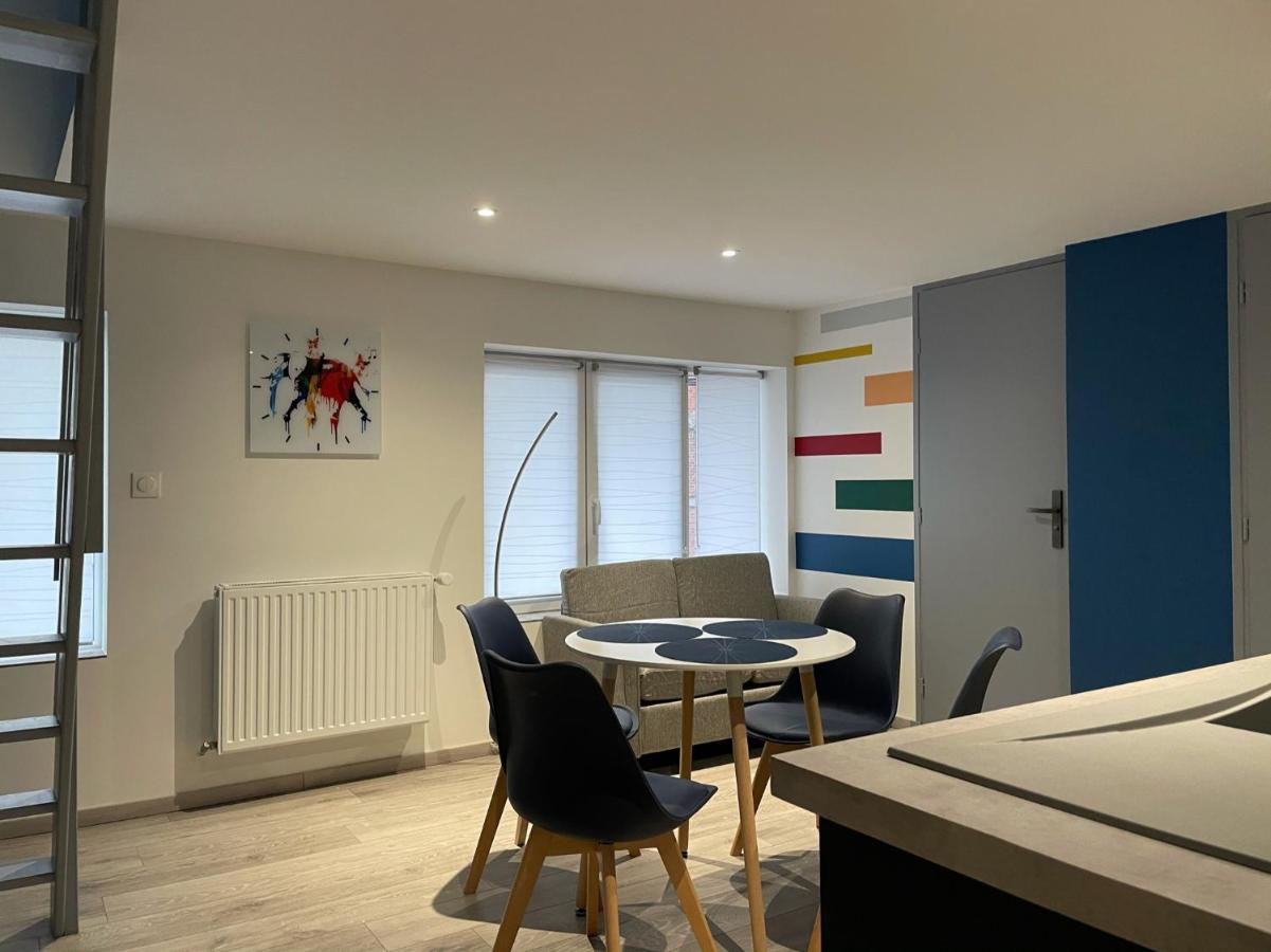Logements Equipes A Onnaing Avec Espace Balneo En Option Proche Toyota, Autoroute Et Valenciennes Buitenkant foto
