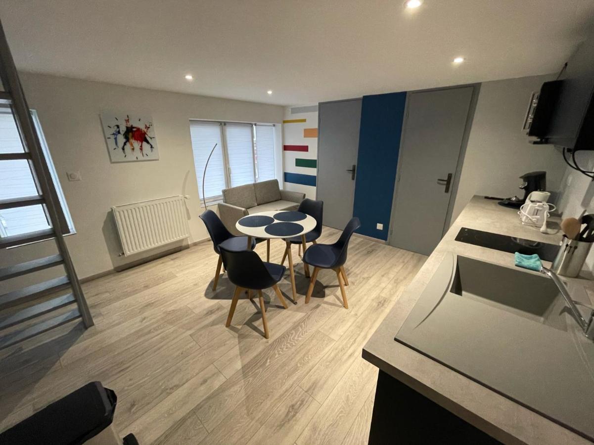 Logements Equipes A Onnaing Avec Espace Balneo En Option Proche Toyota, Autoroute Et Valenciennes Buitenkant foto