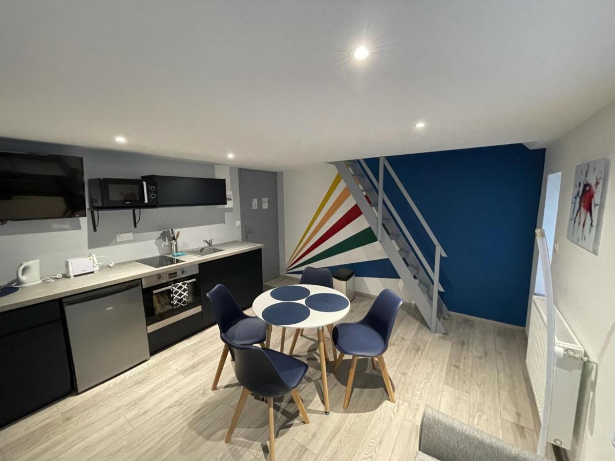 Logements Equipes A Onnaing Avec Espace Balneo En Option Proche Toyota, Autoroute Et Valenciennes Buitenkant foto