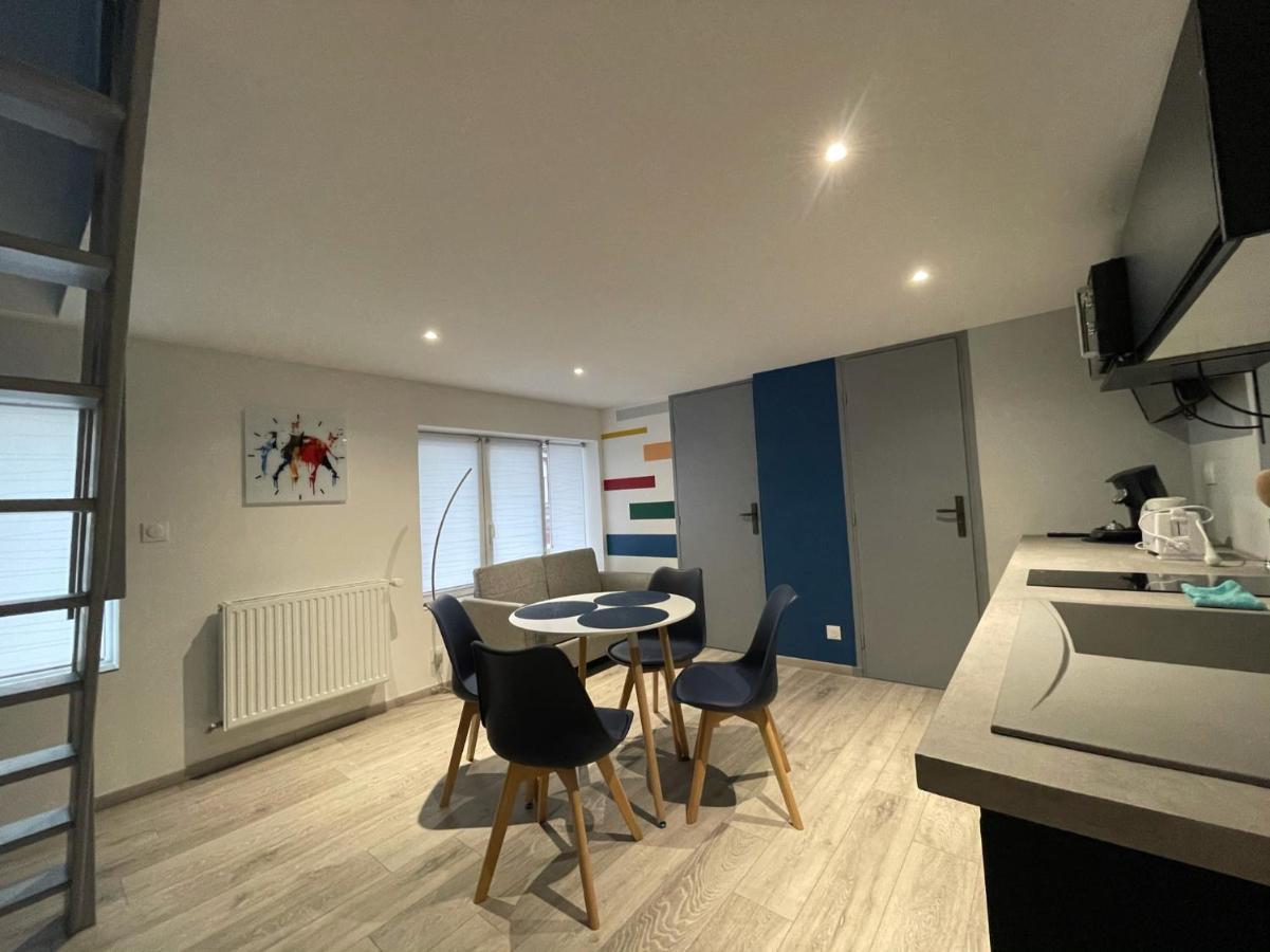 Logements Equipes A Onnaing Avec Espace Balneo En Option Proche Toyota, Autoroute Et Valenciennes Buitenkant foto