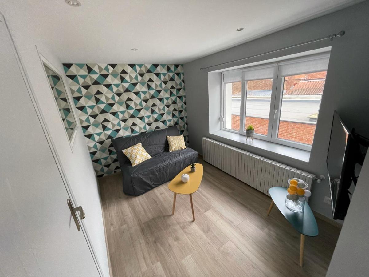 Logements Equipes A Onnaing Avec Espace Balneo En Option Proche Toyota, Autoroute Et Valenciennes Buitenkant foto