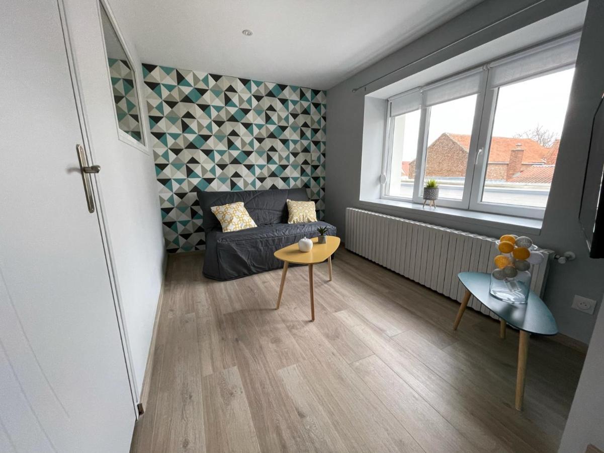 Logements Equipes A Onnaing Avec Espace Balneo En Option Proche Toyota, Autoroute Et Valenciennes Buitenkant foto