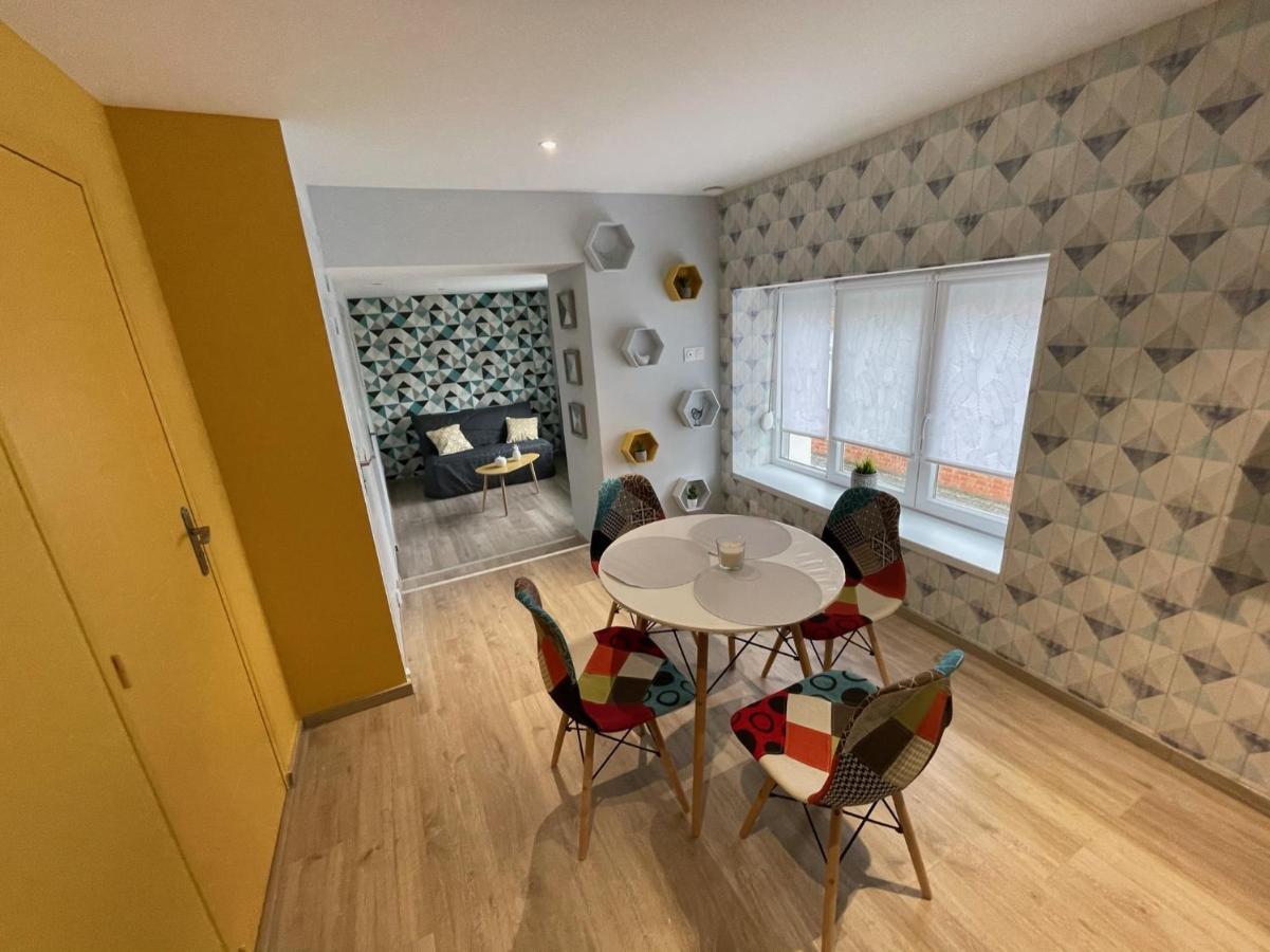 Logements Equipes A Onnaing Avec Espace Balneo En Option Proche Toyota, Autoroute Et Valenciennes Buitenkant foto
