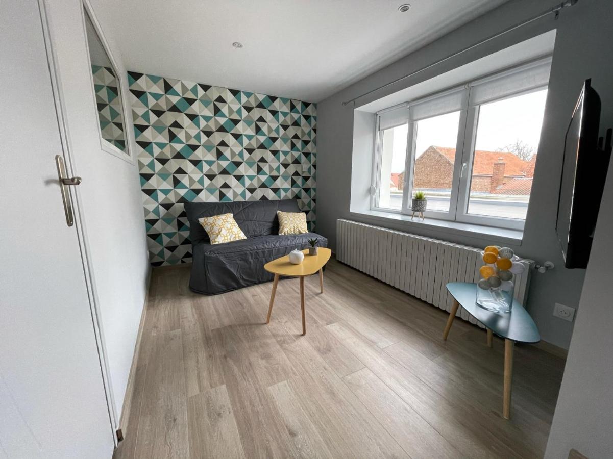 Logements Equipes A Onnaing Avec Espace Balneo En Option Proche Toyota, Autoroute Et Valenciennes Buitenkant foto