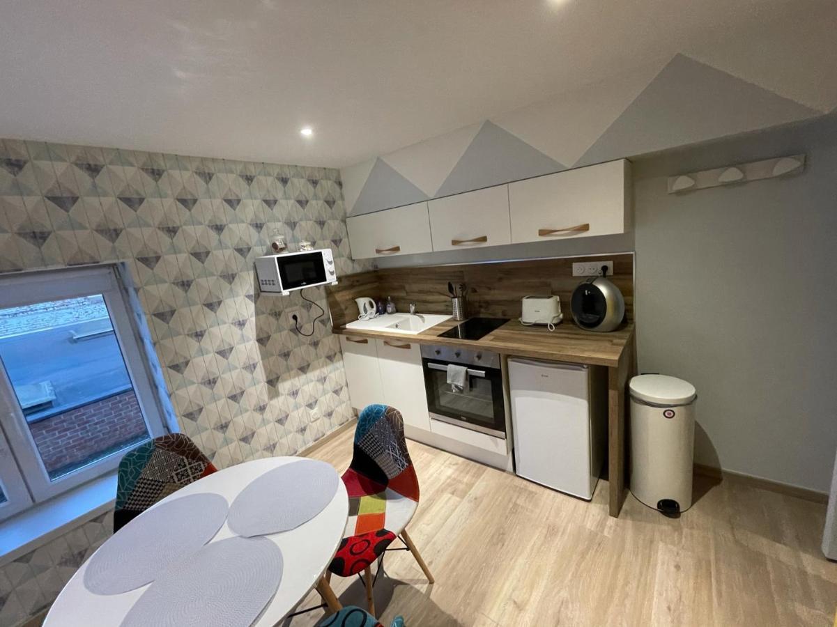 Logements Equipes A Onnaing Avec Espace Balneo En Option Proche Toyota, Autoroute Et Valenciennes Buitenkant foto