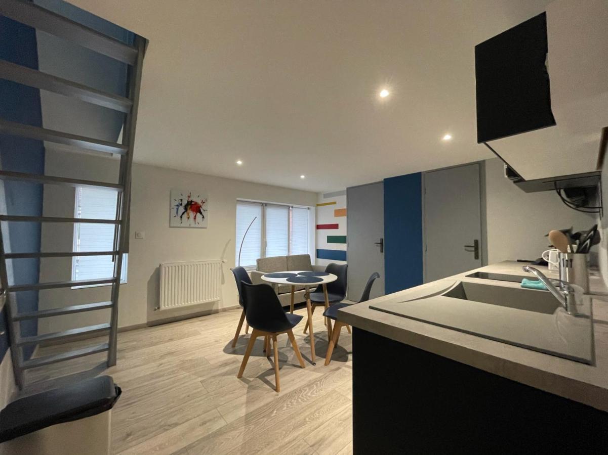 Logements Equipes A Onnaing Avec Espace Balneo En Option Proche Toyota, Autoroute Et Valenciennes Buitenkant foto