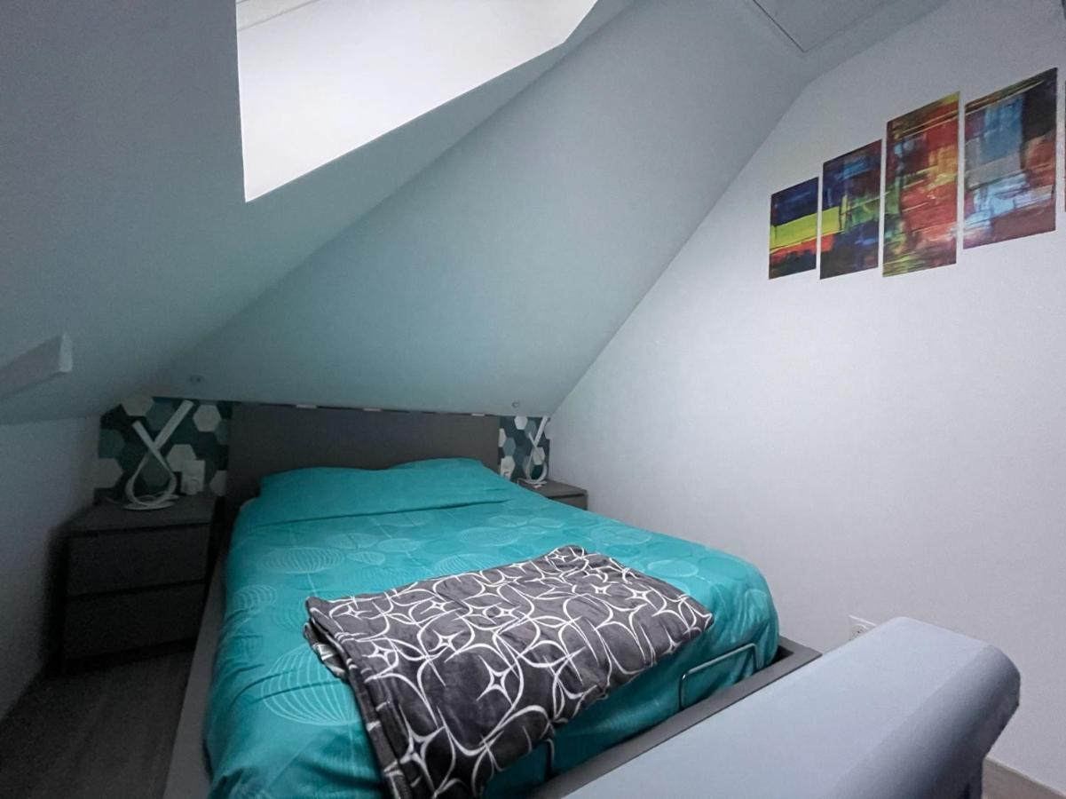 Logements Equipes A Onnaing Avec Espace Balneo En Option Proche Toyota, Autoroute Et Valenciennes Buitenkant foto