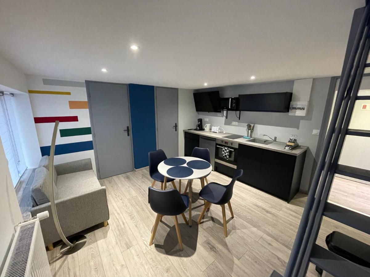 Logements Equipes A Onnaing Avec Espace Balneo En Option Proche Toyota, Autoroute Et Valenciennes Buitenkant foto