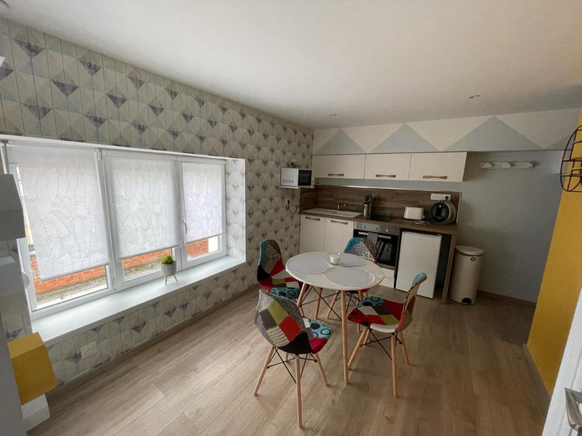 Logements Equipes A Onnaing Avec Espace Balneo En Option Proche Toyota, Autoroute Et Valenciennes Buitenkant foto